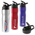 Madison 25oz Stainless Steel Sports Bottle